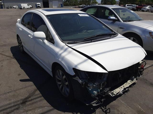 Salvage cars for sale from Copart Colton, CA: 2009 Honda Civic SI