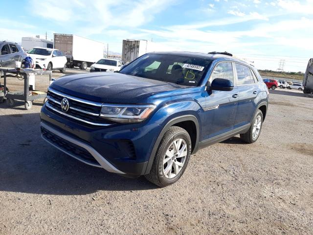 2020 VOLKSWAGEN ATLAS CROS - 1V2AC2CA7LC200693