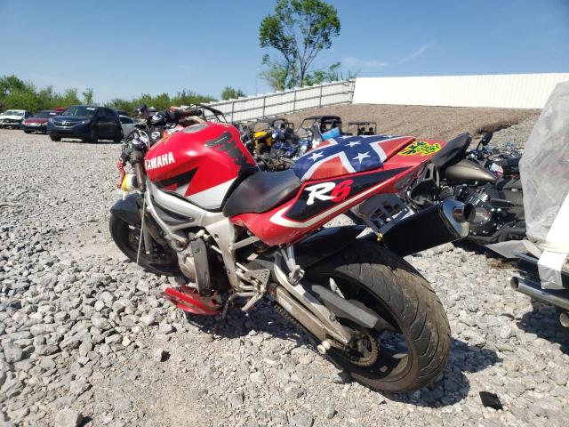 2001 YAMAHA YZFR6 L JYARJ04E91A013718