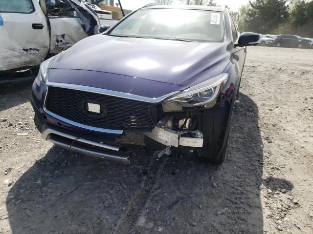 2019 INFINITI QX30 LUXE SJKCH5CR2KA010231