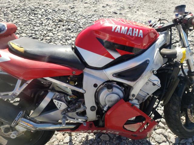 2001 YAMAHA YZFR6 L JYARJ04E91A013718