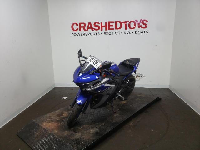 2015 YAMAHA YZFR3 MH3RH06YXFK006884