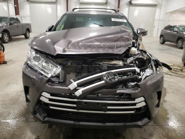 2019 TOYOTA HIGHLANDER 5TDJZRFH0KS573976