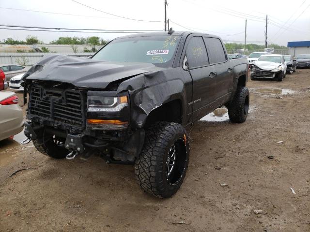 2018 CHEVROLET SILVERADO 3GCUKREC0JG375242