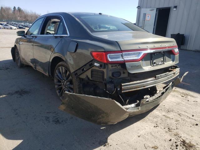2017 LINCOLN CONTINENTA 1LN6L9NC9H5611745