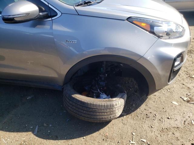 2020 KIA SPORTAGE E KNDPNCAC0L7828412