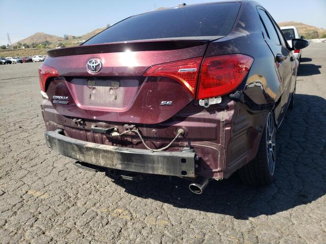 2017 TOYOTA COROLLA L 5YFBURHE1HP577283