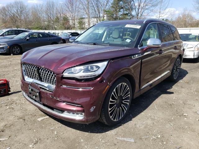 2020 LINCOLN AVIATOR BL 5LM5J9XCXLGL36136