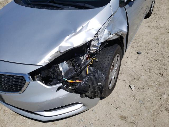 2016 KIA FORTE LX KNAFX4A68G5498300