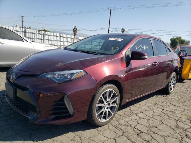2017 TOYOTA COROLLA L 5YFBURHE1HP577283