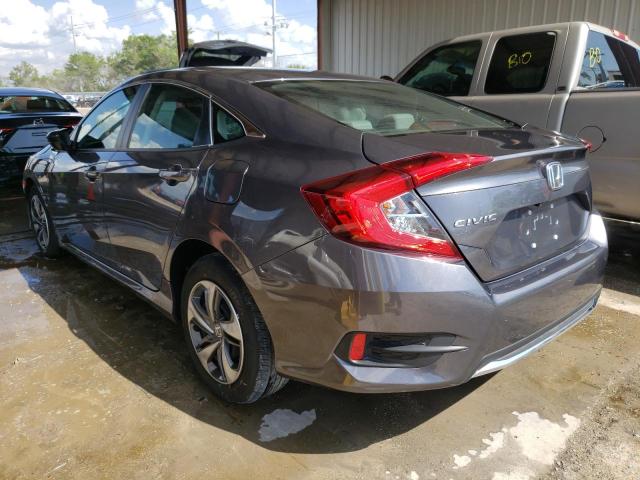 2021 HONDA CIVIC LX 2HGFC2F66MH510977