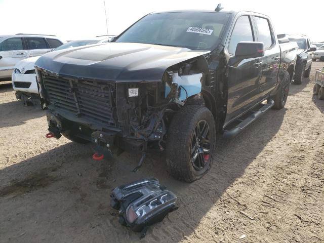 2021 CHEVROLET SILVERADO 1GCUYEED0MZ337580