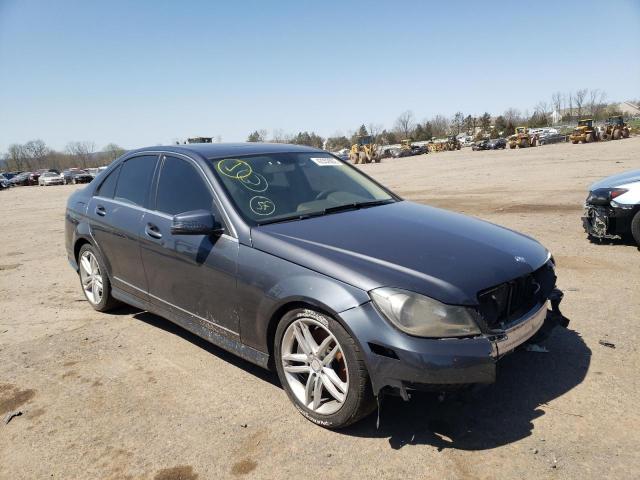 WDDGF8AB2DR297310 Mercedes-Benz C 300 4Mat 2013