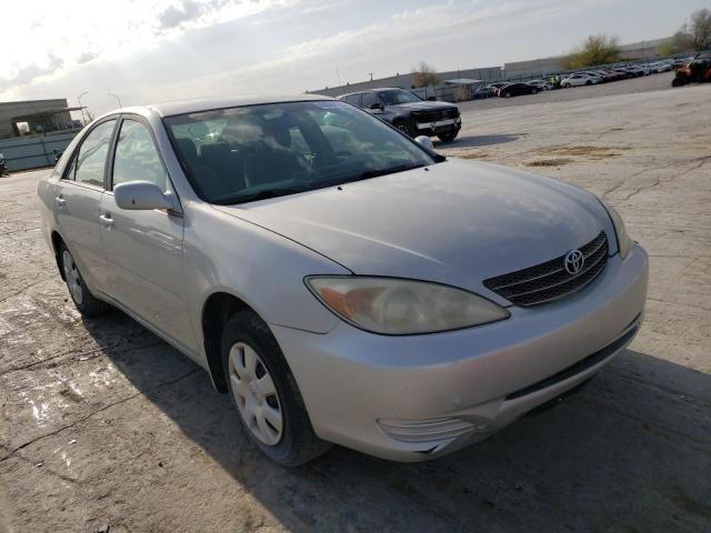 Salvage cars for sale from Copart Tulsa, OK: 2003 Toyota Camry LE