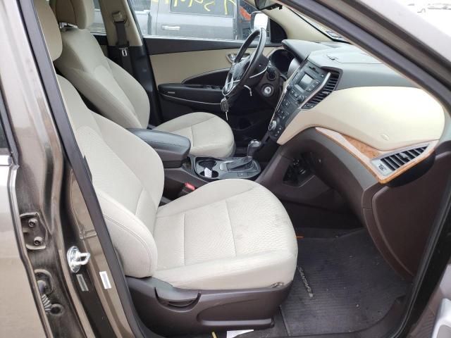 5XYZU3LB9EG222130 Hyundai Santa Fe S 2014. Фото: 4