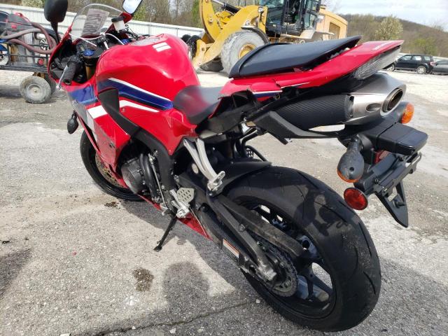 2022 HONDA CBR600RR JH2PC40J4NK800096