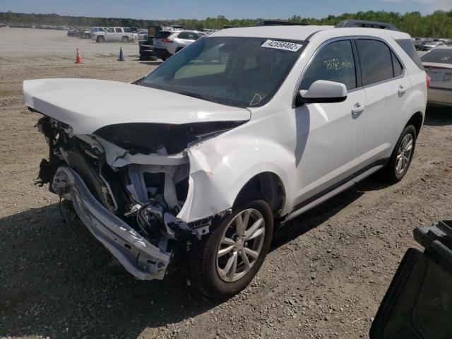 2017 CHEVROLET EQUINOX LT 2GNFLFEK7H6318111