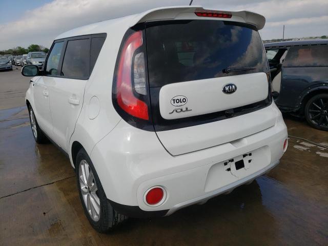 2017 KIA SOUL + KNDJP3A54H7447865