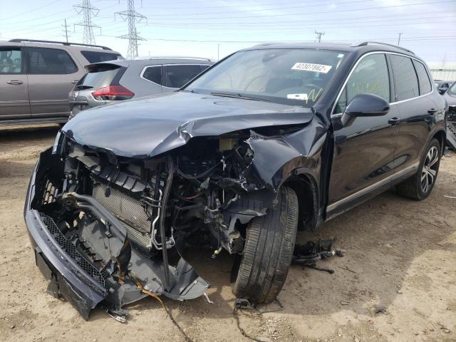 2017 VOLKSWAGEN TOUAREG WO WVGRF7BP7HD003258