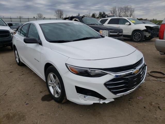 2019 CHEVROLET MALIBU LS 1G1ZB5STXKF216744