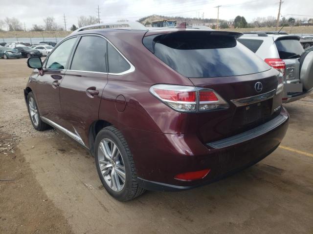 2015 LEXUS RX 450H 2T2BC1BA2FC009448