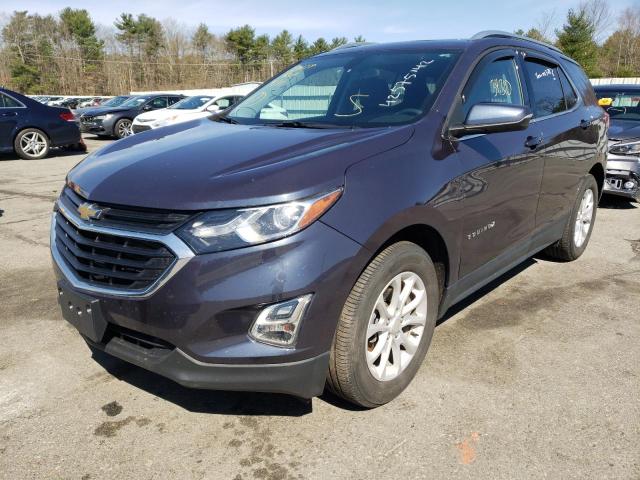 3GNAXJEV7JL339098 Chevrolet Equinox Lt 2018. Фото: 1