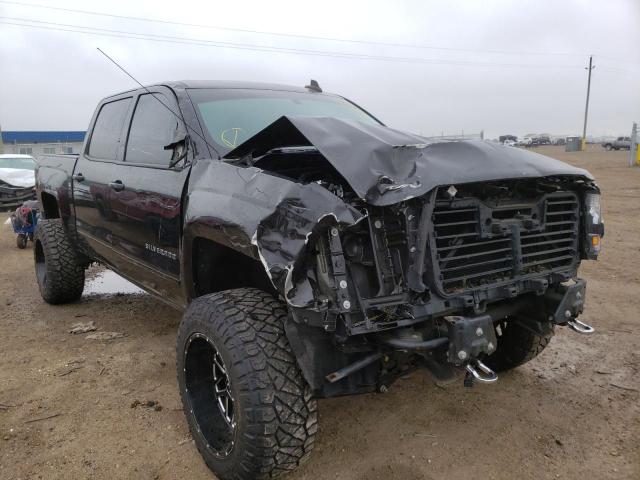 2018 CHEVROLET SILVERADO 3GCUKREC0JG375242