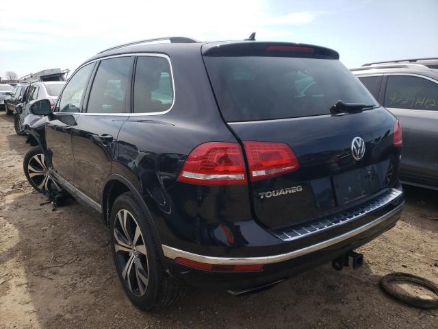 2017 VOLKSWAGEN TOUAREG WO WVGRF7BP7HD003258
