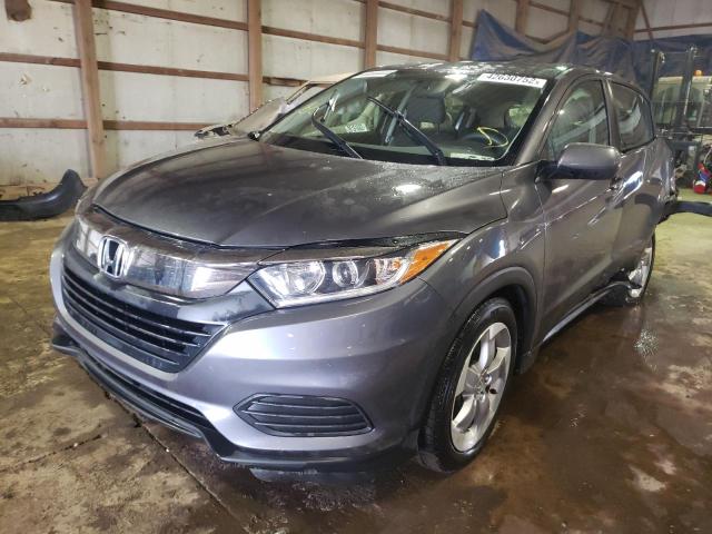 2021 HONDA HR-V LX 3CZRU6H36MM755244