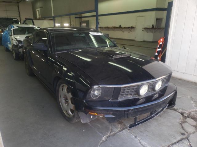 Salvage cars for sale from Copart Pasco, WA: 2007 Ford Mustang GT