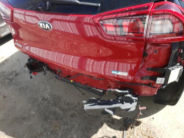 2018 KIA NIRO TOURI KNDCE3LCXJ5155388