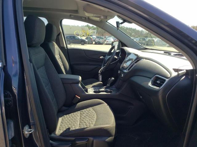 3GNAXJEV7JL339098 Chevrolet Equinox Lt 2018. Фото: 4