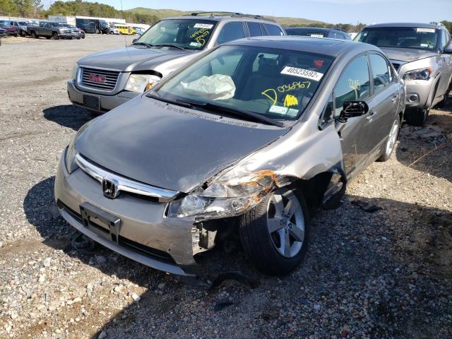 1HGFA16806L036967 Honda Civic Ex 2006. Фото: 1