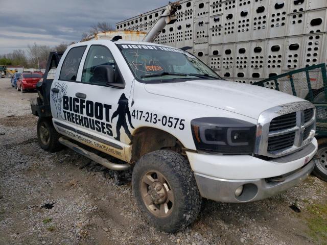Salvage trucks for sale at Rogersville, MO auction: 2006 Dodge RAM 2500 S
