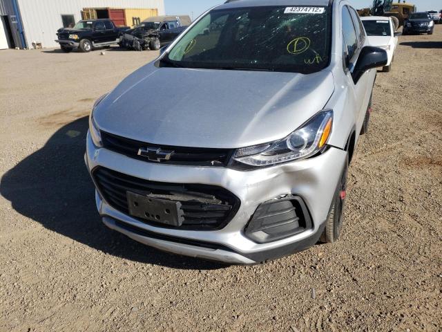 2019 CHEVROLET TRAX 1LT 3GNCJLSB9KL385646