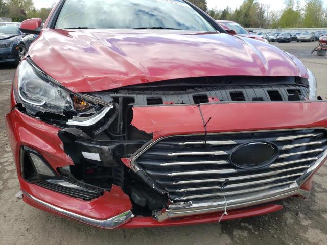 5NPE24AF7JH592074 Hyundai Sonata Se 2018. Фото: 8