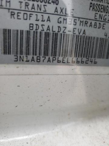 3N1AB7AP6EL666246 Nissan Sentra S 2014. Фото: 9