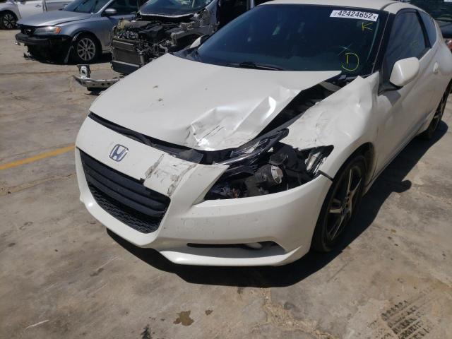 JHMZF1D66CS003082 Honda Cr-Z Ex 2012. Фото: 8