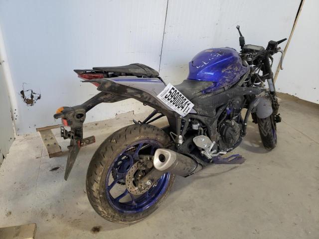2020 YAMAHA YZFR3 A MH3RH18Y7LK003634