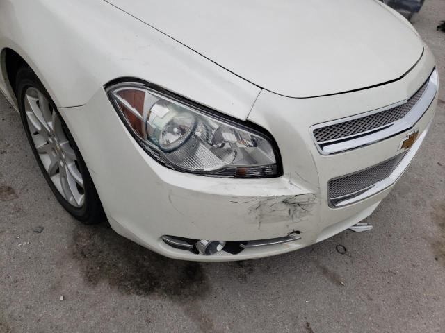 1G1ZE5E7XAF265236 Chevrolet Malibu Ltz 2010. Фото: 8