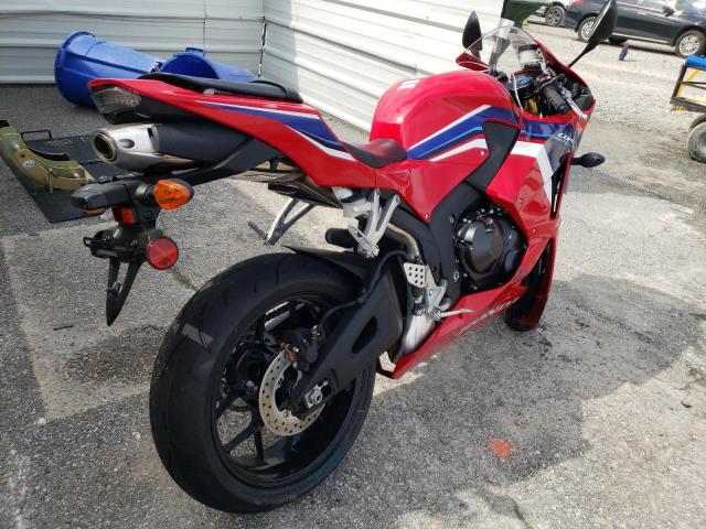 2022 HONDA CBR600RR JH2PC40J4NK800096