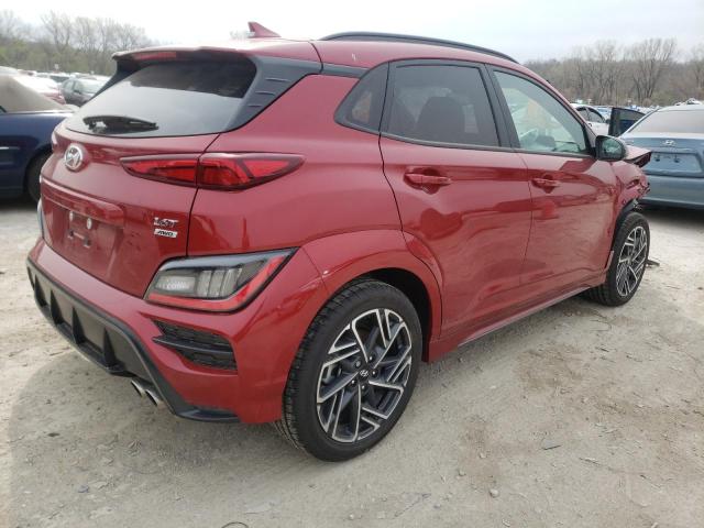 2022 HYUNDAI KONA N LIN KM8K3CA35NU793270