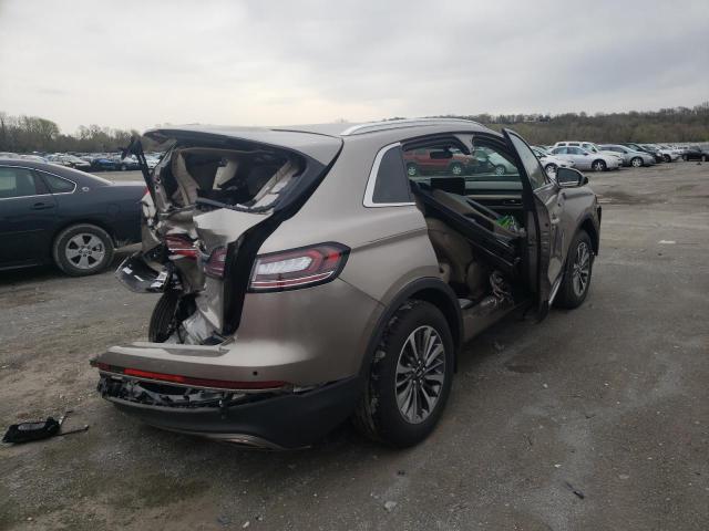 2021 LINCOLN NAUTILUS 2LMPJ6J95MBL02352