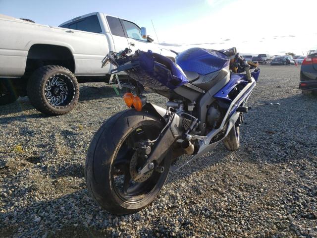 2016 YAMAHA YZFR6 C JYARJ16Y1GA010530
