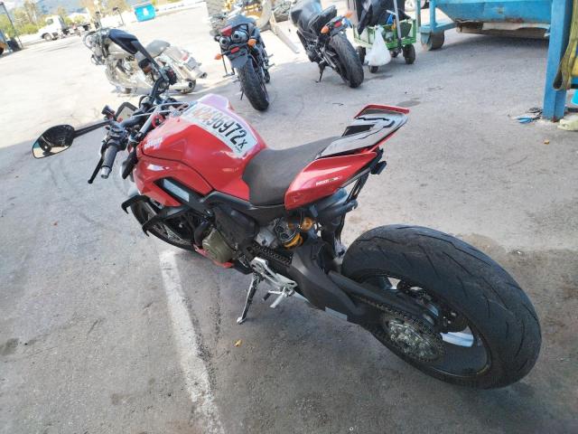 2021 DUCATI STREETFIGH ZDMFAKNW3MB002923