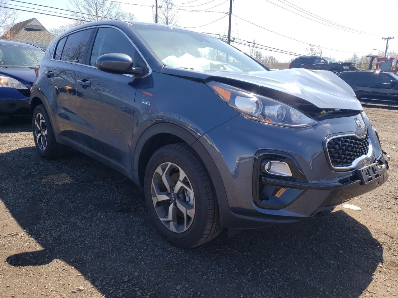 KNDPMCAC6N7013928 2022 Kia Sportage Lx