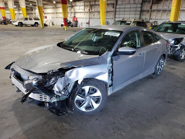 2019 HONDA CIVIC LX 19XFC2F65KE209706