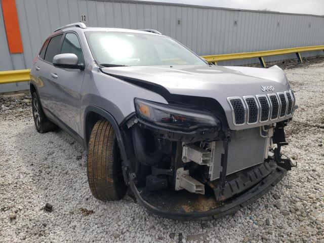 Salvage cars for sale from Copart Cudahy, WI: 2019 Jeep Cherokee L