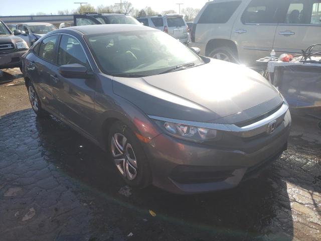 19XFC2F53JE006917 Honda Civic Lx 2018