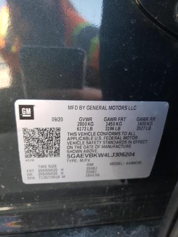 2020 BUICK ENCLAVE PR 5GAEVBKW4LJ306204